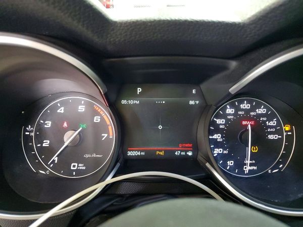 2019 ALFA ROMEO STELVIO TI AWD