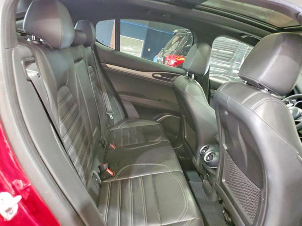 2019 ALFA ROMEO STELVIO TI AWD
