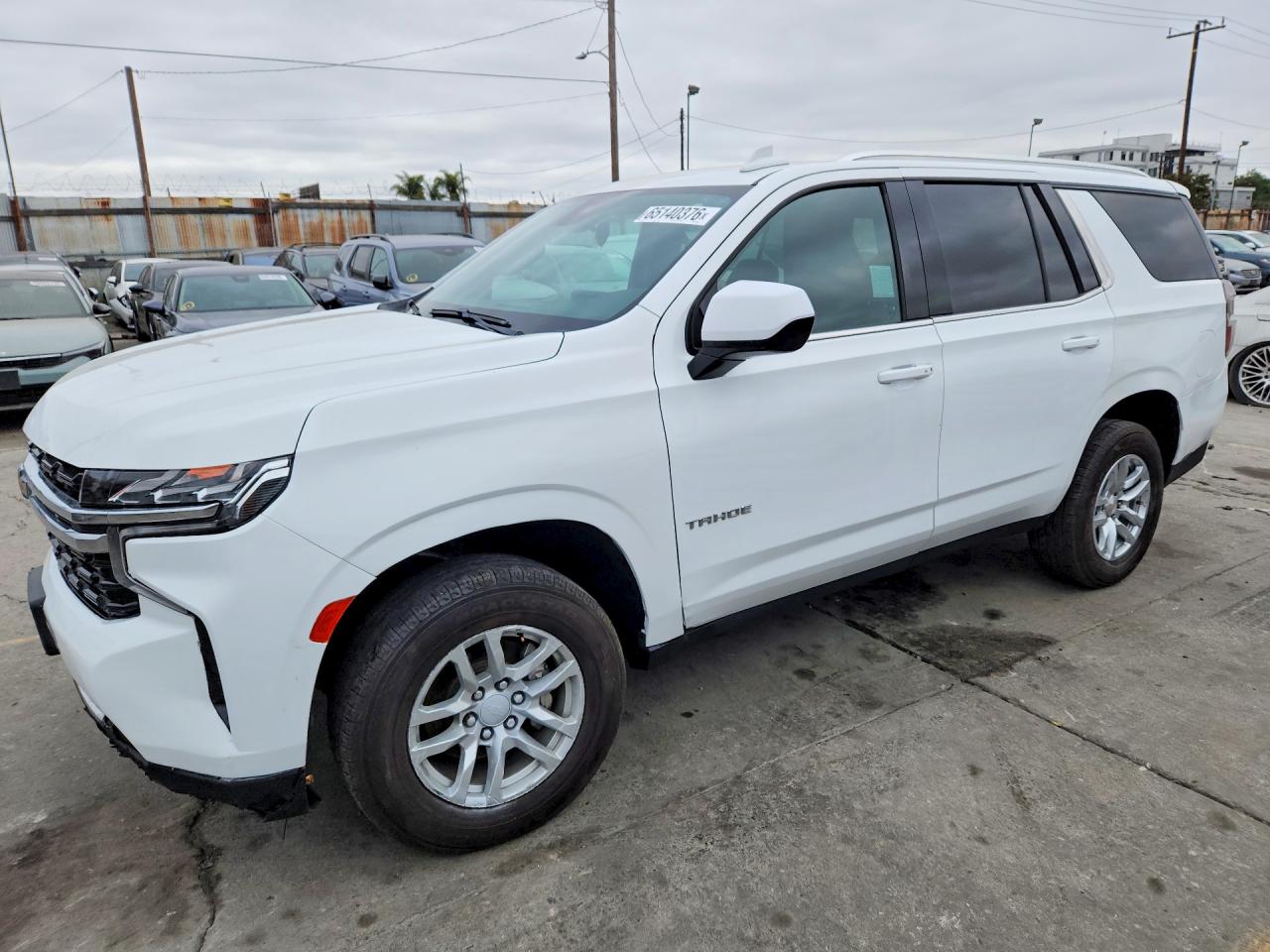 2024 CHEVROLET TAHOE LS — Front 3/4