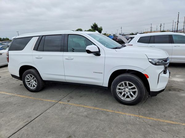 2024 CHEVROLET TAHOE LS — Passenger 3/4