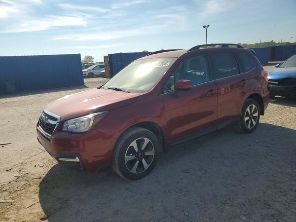 2018 SUBARU FORESTER Limited