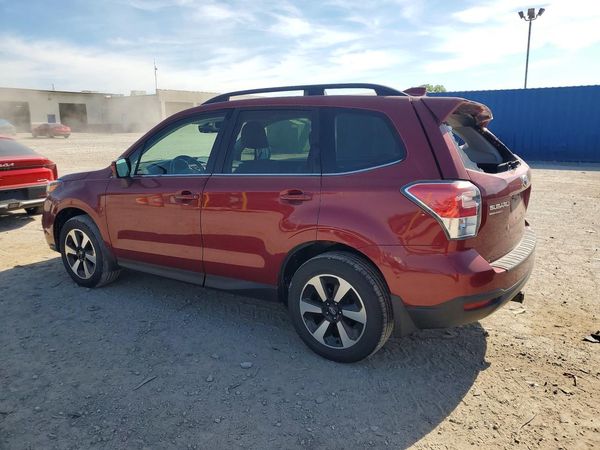 2018 SUBARU FORESTER Limited