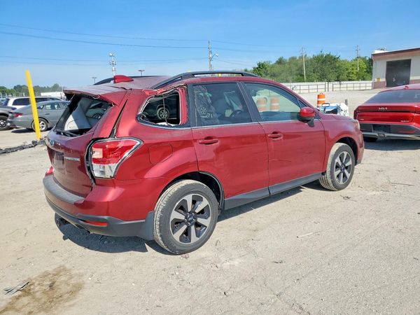 2018 SUBARU FORESTER Limited