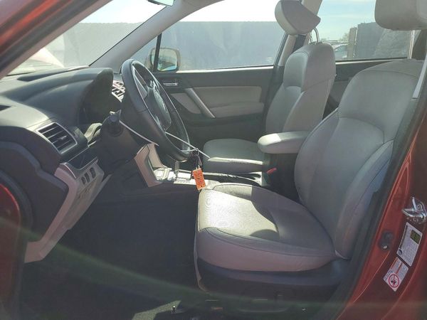 2018 SUBARU FORESTER Limited
