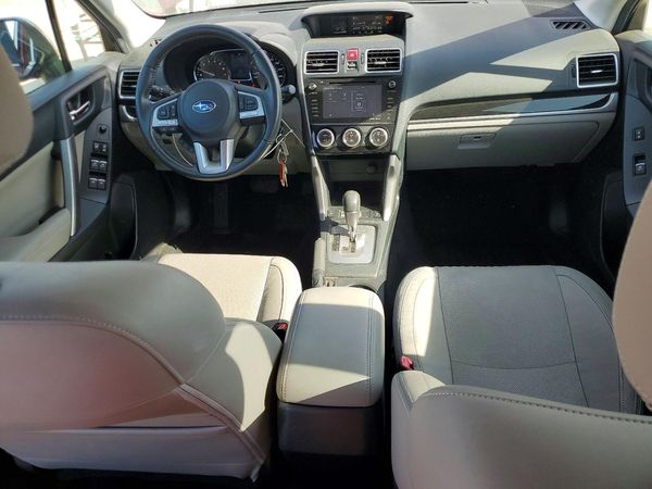 2018 SUBARU FORESTER Limited