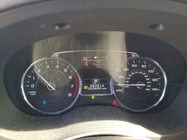 2018 SUBARU FORESTER Limited