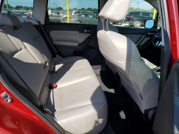 2018 SUBARU FORESTER Limited