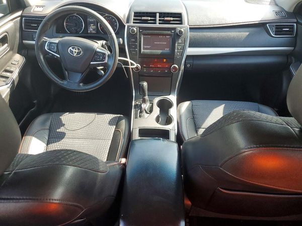 2015 TOYOTA CAMRY