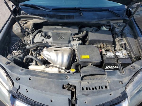 2015 TOYOTA CAMRY