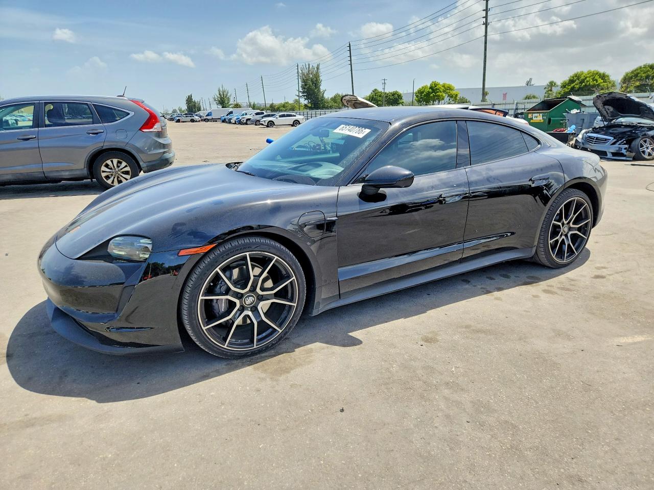 2022 PORSCHE TAYCAN