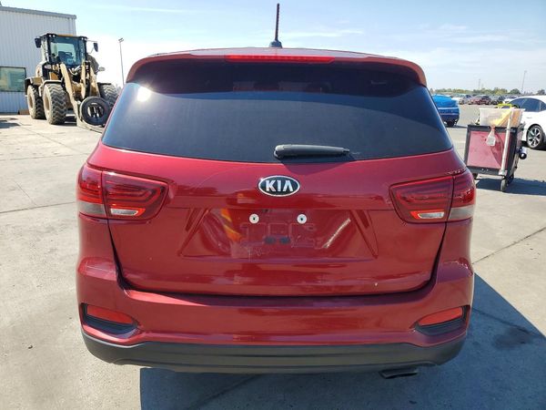 2019 KIA SORENTO