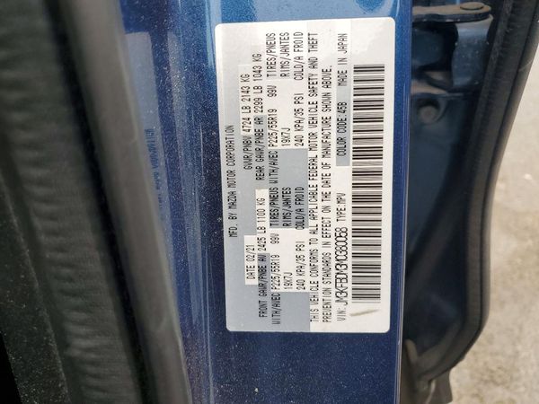 2021 MAZDA CX-5 Grand Touring