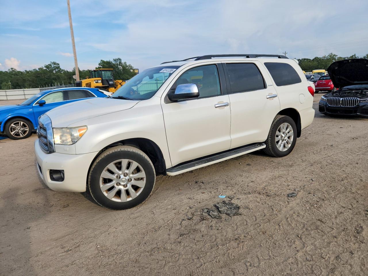 2017 TOYOTA SEQUOIA Platinum Grade
