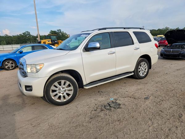 2017 TOYOTA SEQUOIA Platinum Grade