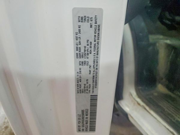 2025 RAM PROMASTER 2500