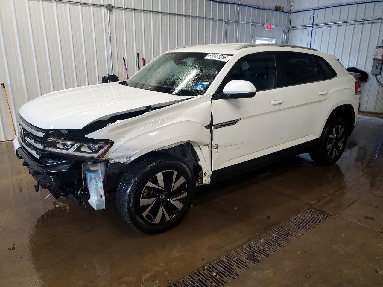 2021 VOLKSWAGEN ATLAS CROSS SPORT 4Motion SE