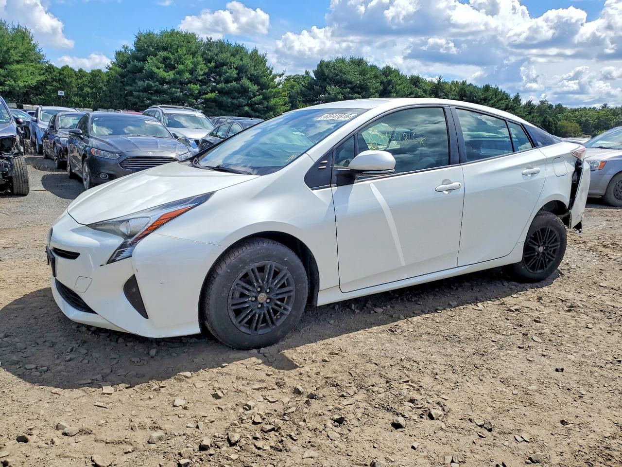 2017 TOYOTA PRIUS One/Two
