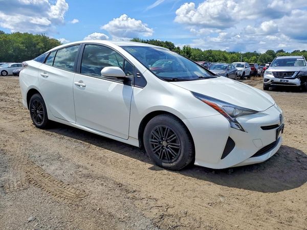 2017 TOYOTA PRIUS One/Two