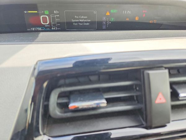 2017 TOYOTA PRIUS One/Two