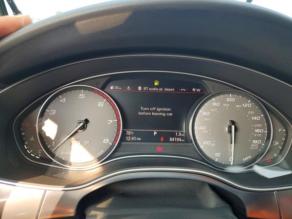 2016 AUDI S7 quattro