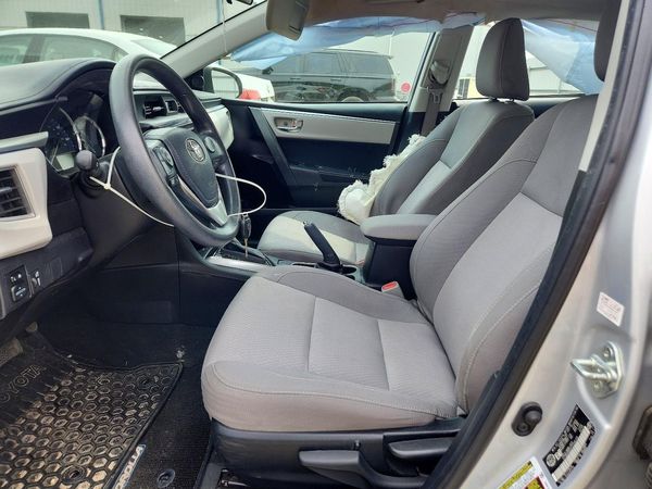2015 TOYOTA COROLLA