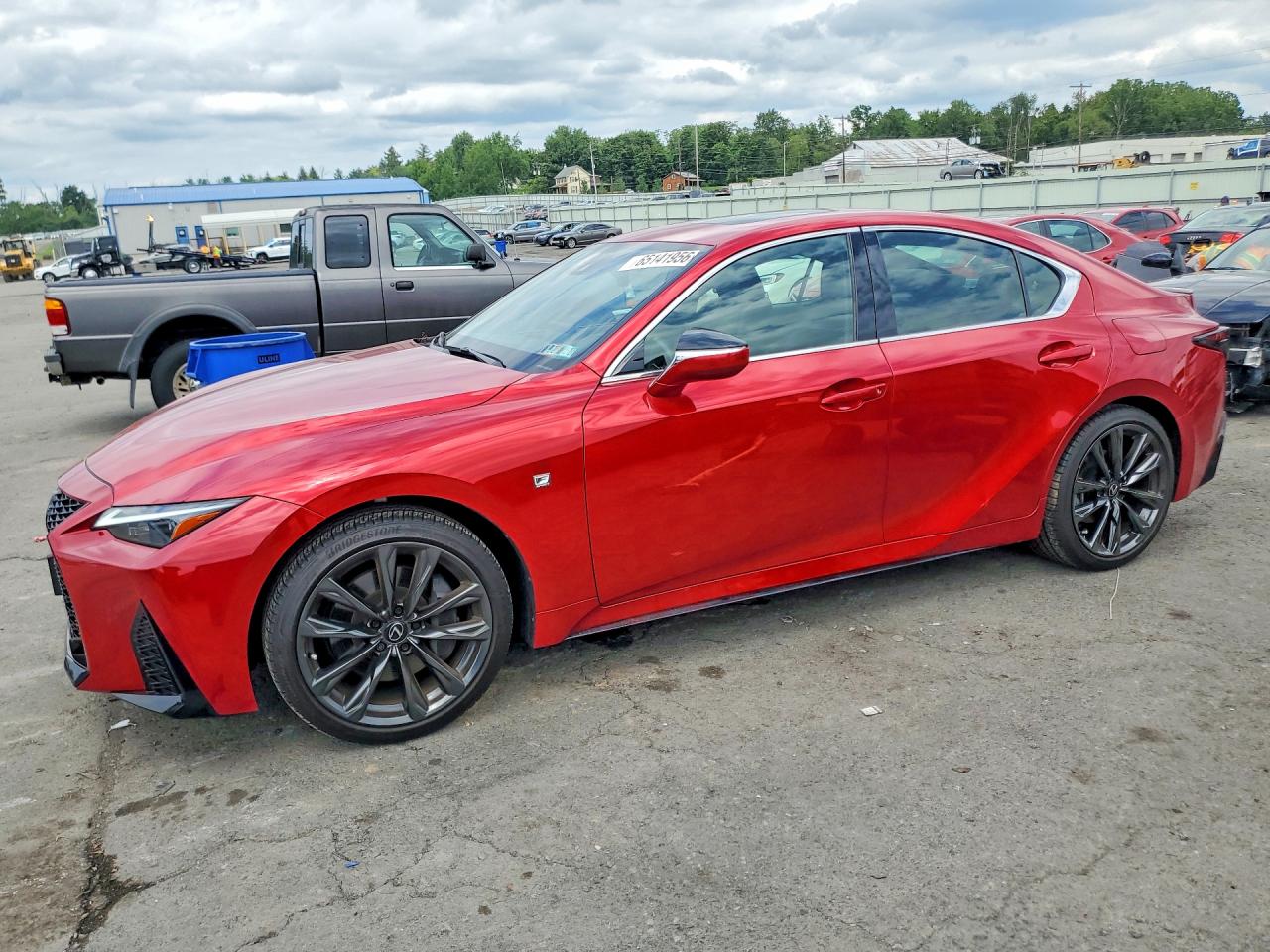 2024 LEXUS IS 350 350 F Sport