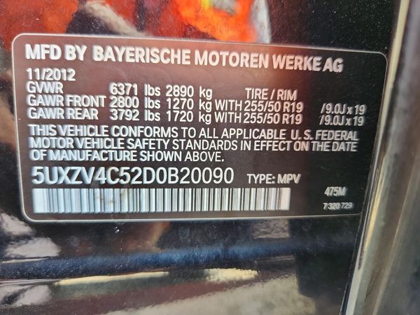 2013 BMW X5