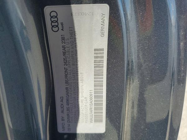 2014 AUDI A5 quattro Premium Plus