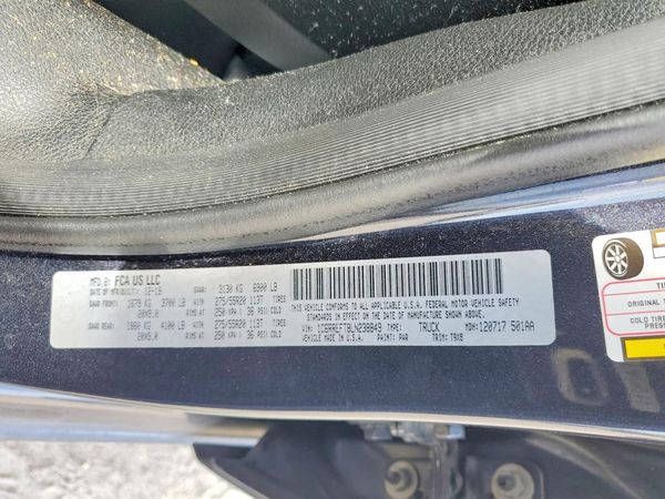 2020 RAM 1500 Big Horn, Lonestar