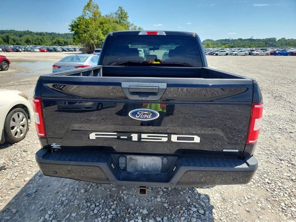2018 FORD F150