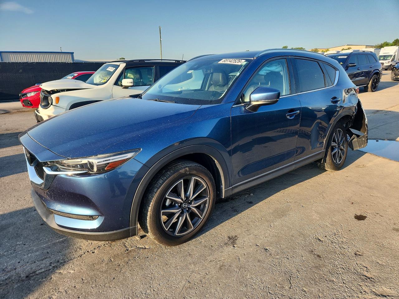 2018 MAZDA CX-5 Grand Touring