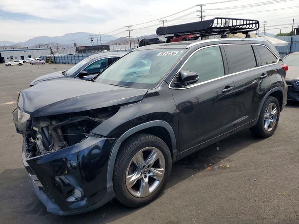 2017 TOYOTA HIGHLANDER Ltd/Ltd Platinum
