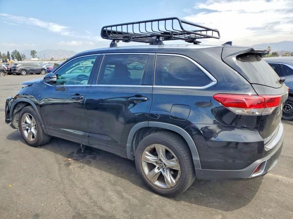 2017 TOYOTA HIGHLANDER Ltd/Ltd Platinum