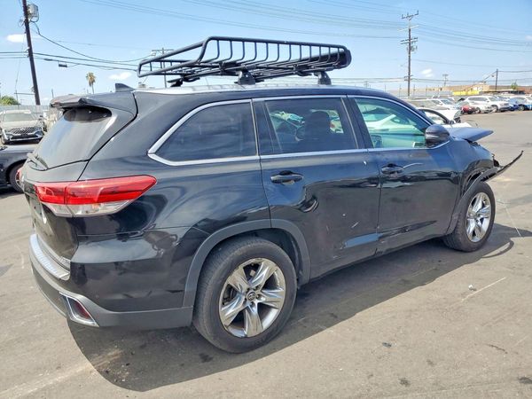 2017 TOYOTA HIGHLANDER Ltd/Ltd Platinum