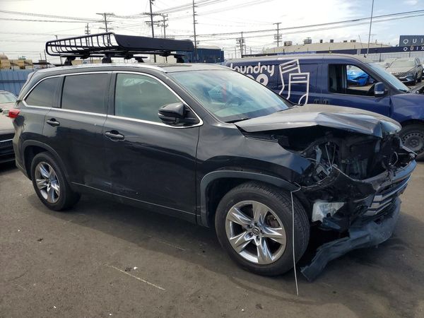2017 TOYOTA HIGHLANDER Ltd/Ltd Platinum