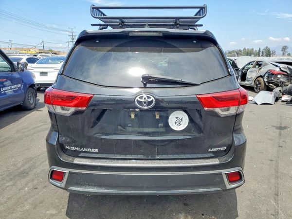 2017 TOYOTA HIGHLANDER Ltd/Ltd Platinum