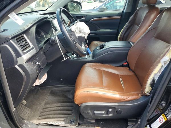 2017 TOYOTA HIGHLANDER Ltd/Ltd Platinum