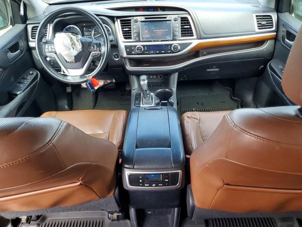 2017 TOYOTA HIGHLANDER Ltd/Ltd Platinum
