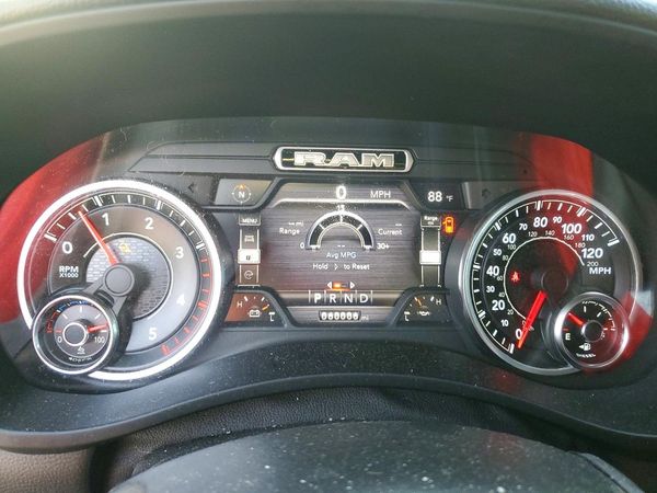 2020 RAM 2500