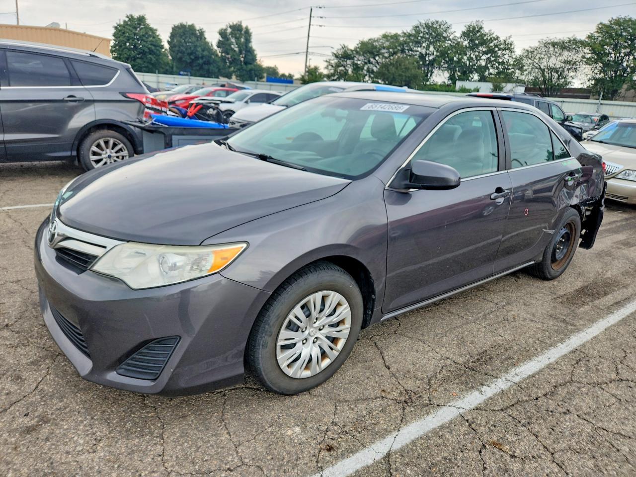 2013 TOYOTA CAMRY