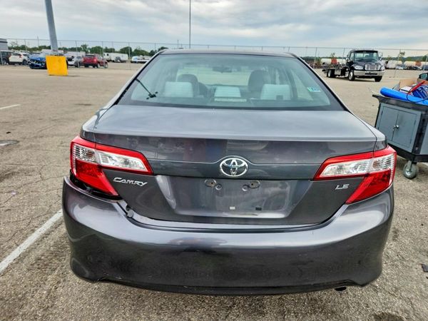 2013 TOYOTA CAMRY
