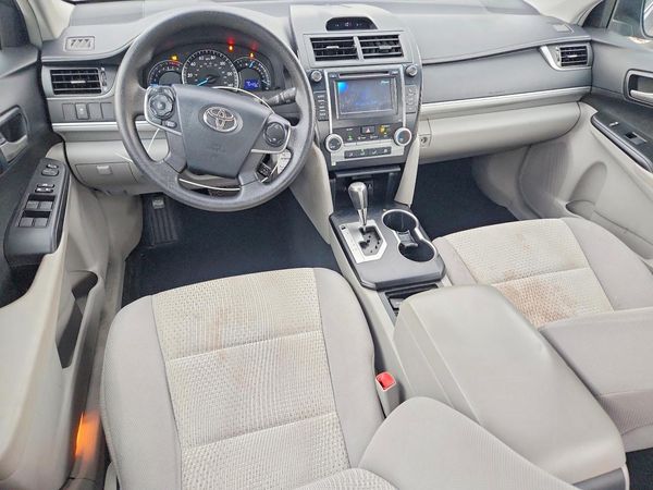 2013 TOYOTA CAMRY
