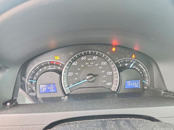 2013 TOYOTA CAMRY