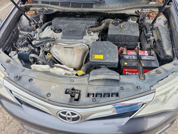 2013 TOYOTA CAMRY