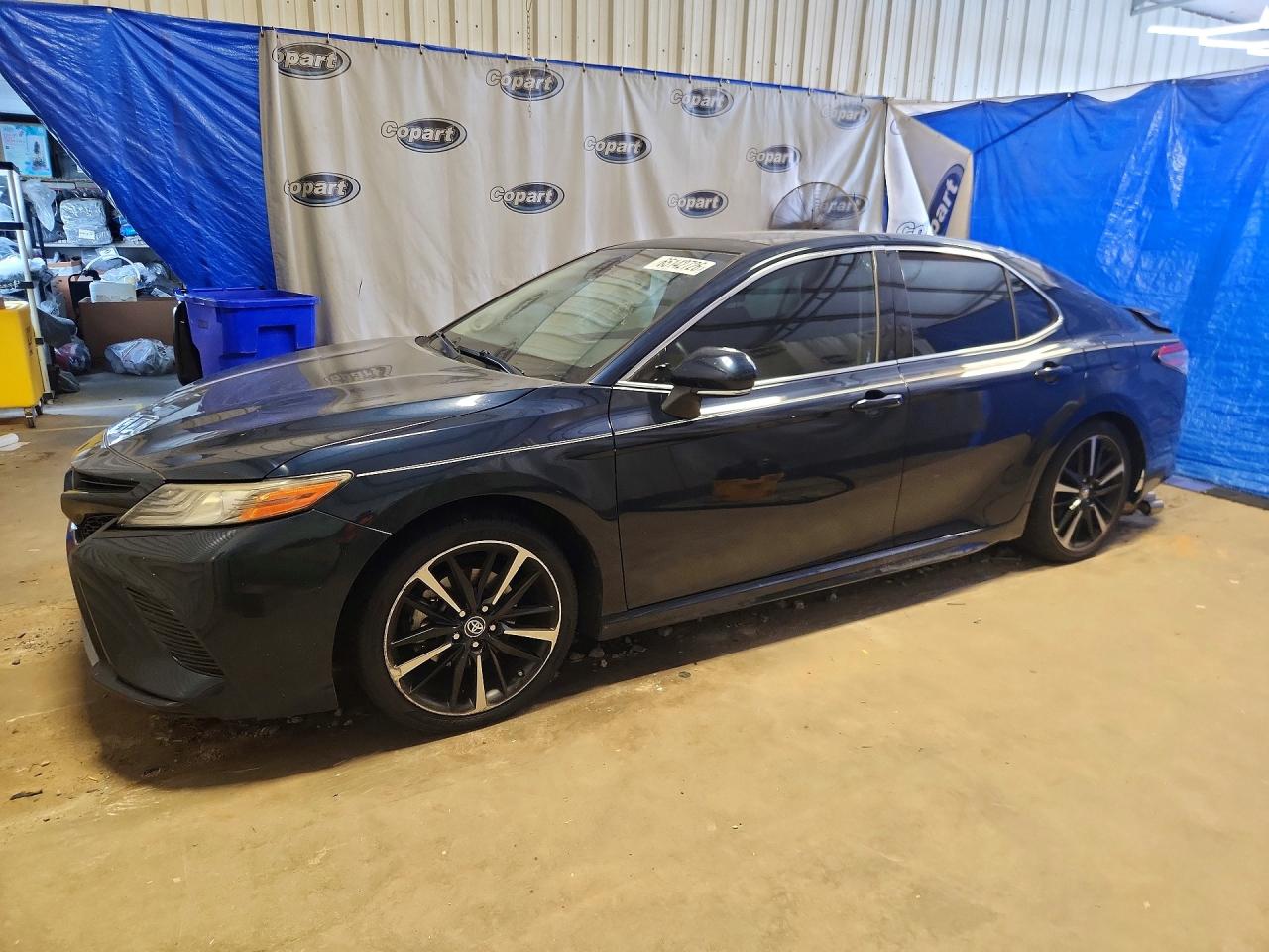 2019 TOYOTA CAMRY XSE