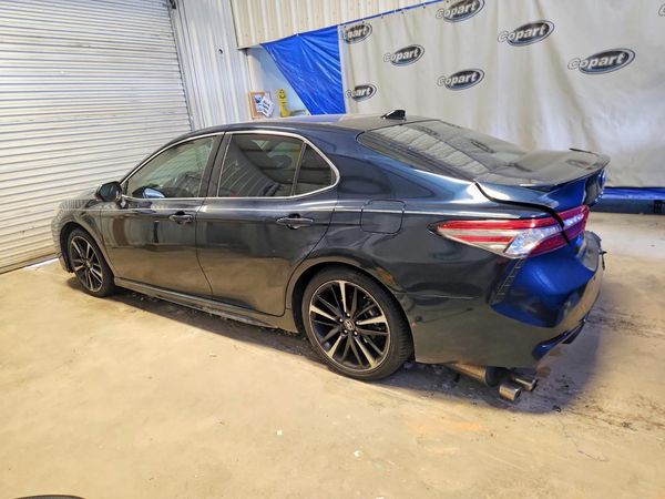 2019 TOYOTA CAMRY XSE