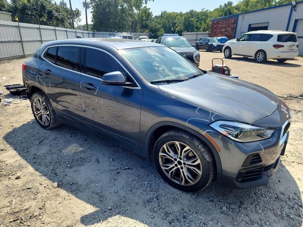 2022 BMW X2 — Passenger 3/4