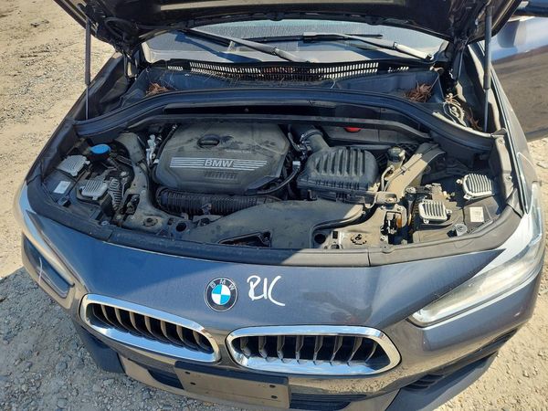 2022 BMW X2 — Engine bay