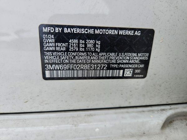 2024 BMW 330I
