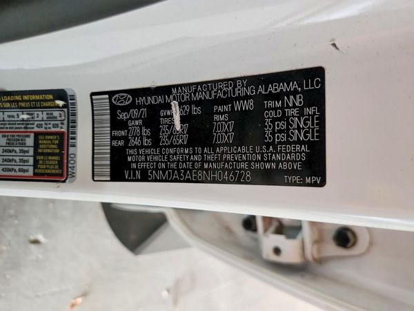 2022 HYUNDAI TUCSON